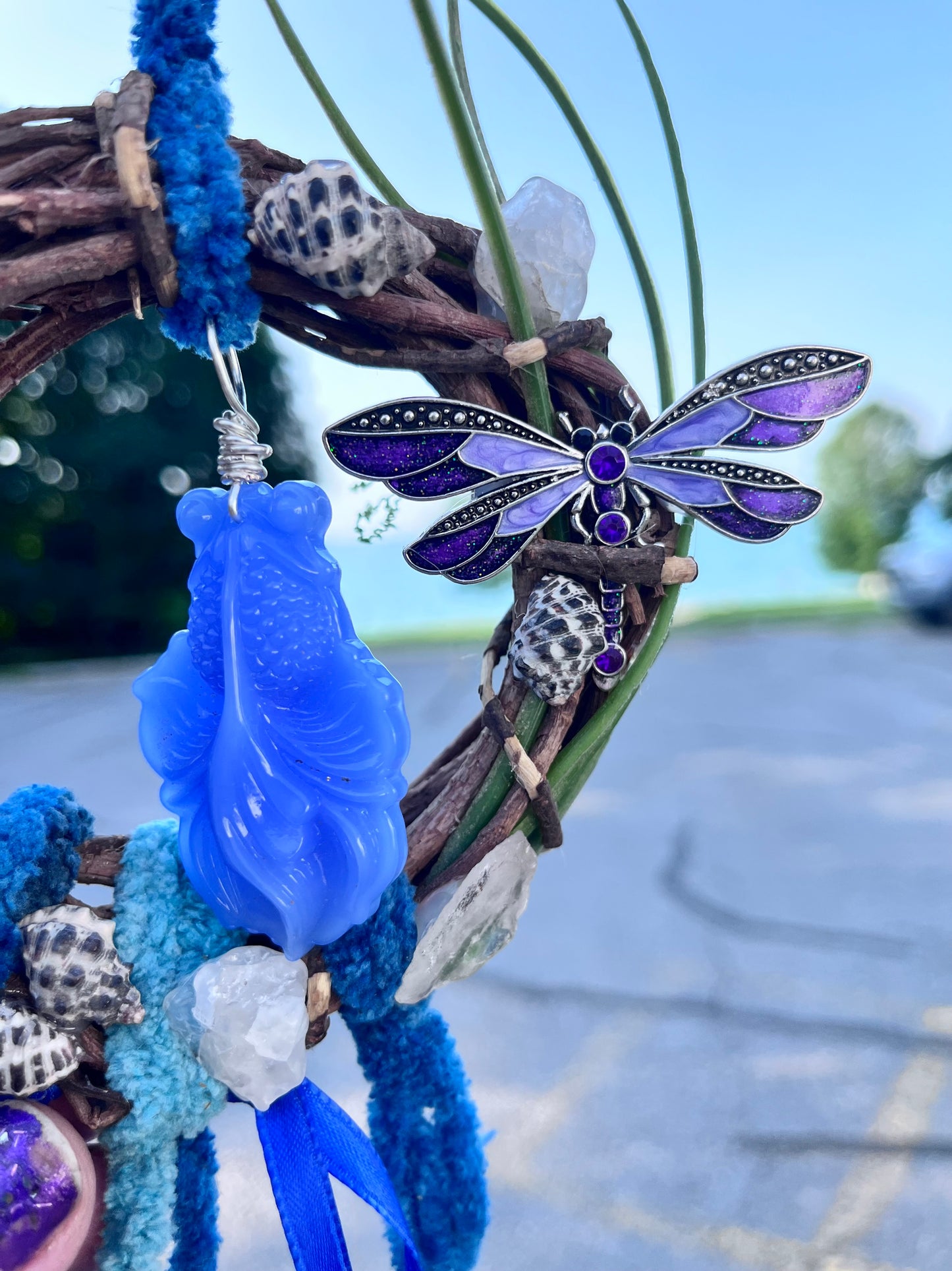 Lake Dragonfly Witches Bells – Reflection • Flow • Tranquility
