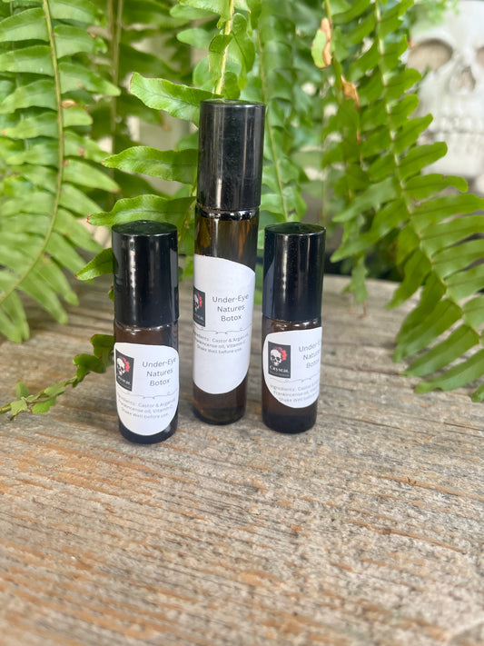 Natural Under-Eye Roller – “Nature’s Botox” | Castor Oil & Frankincense Oil