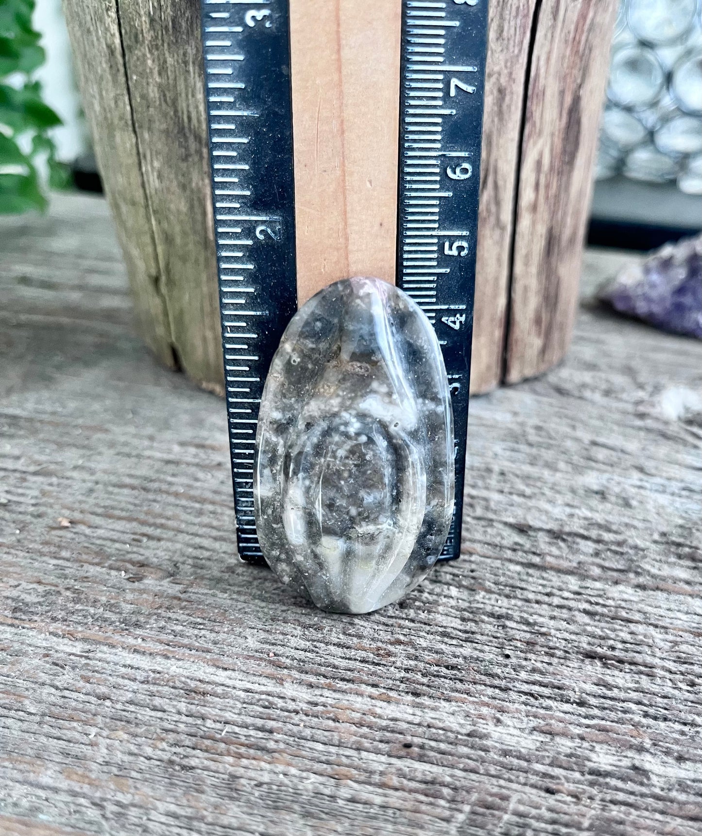 Agate Stone Vulva Carving