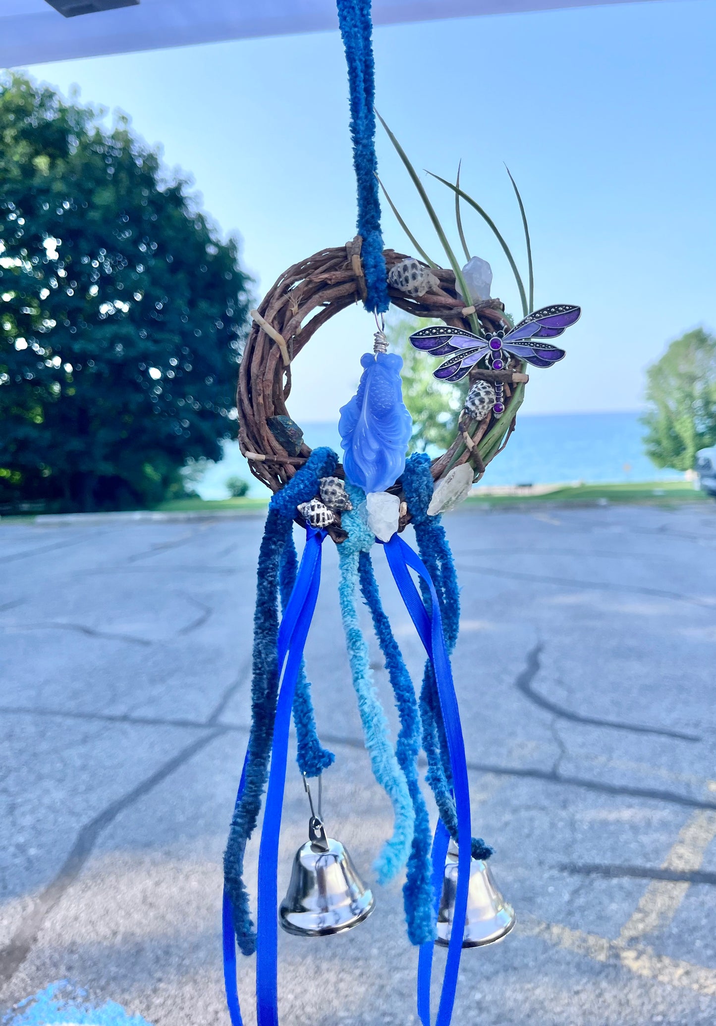Lake Dragonfly Witches Bells – Reflection • Flow • Tranquility