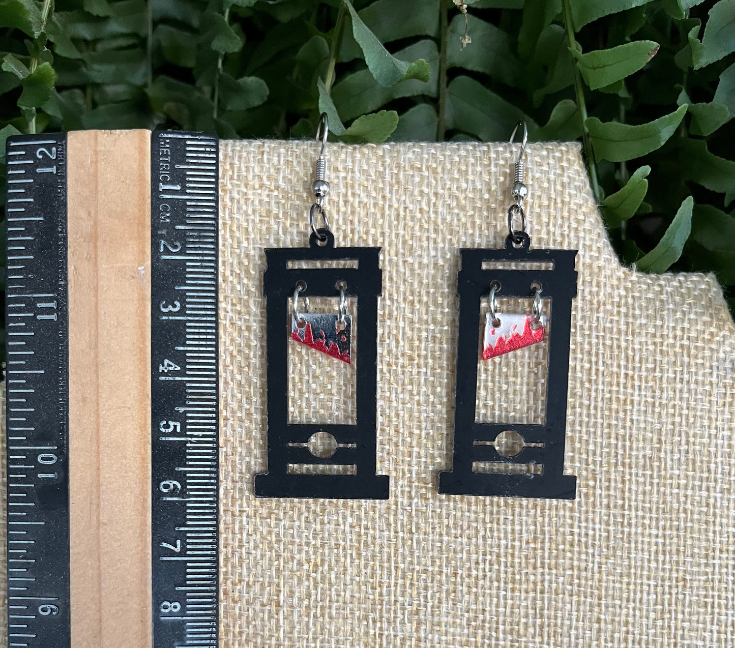 Guillotine Earrings