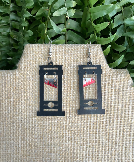 Guillotine Earrings