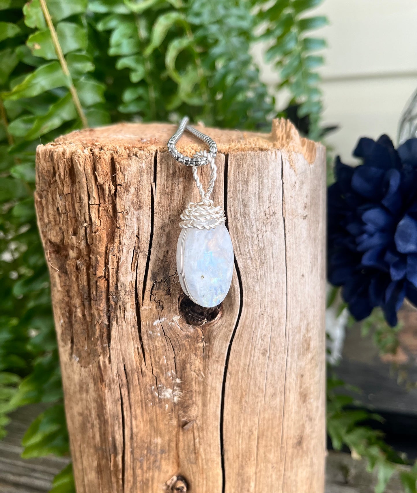 Inner Witch Awakening Bundle | Moonstone Necklace, Crystal Ball Pocket Oracle