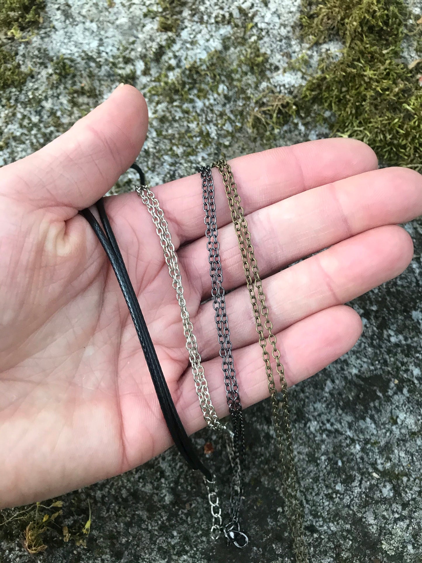 Sodalite Tree of Life pendant necklace in silver wire