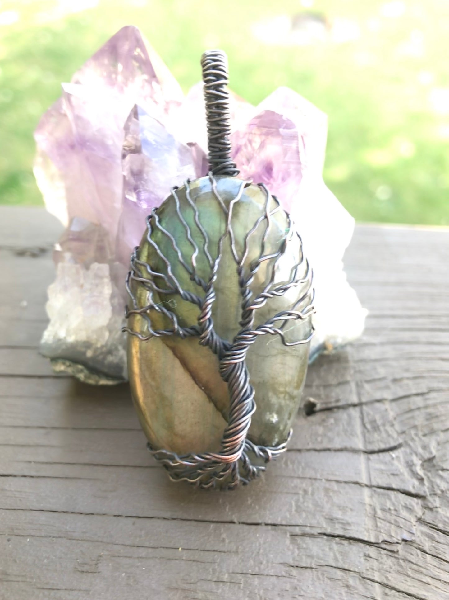 Solar Quartz, create your own pendant