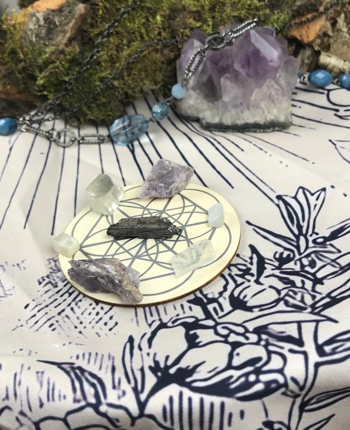 Mini Crystal Grid Kits