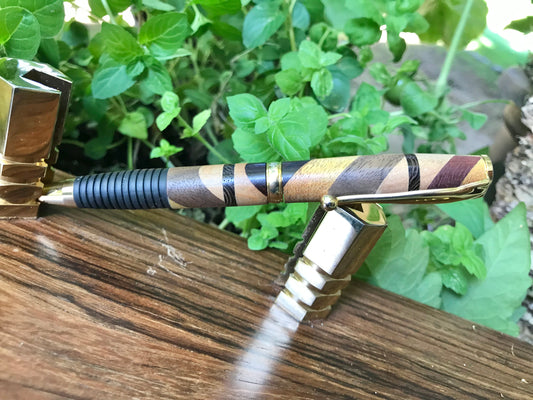 Mosaic Wood Pen