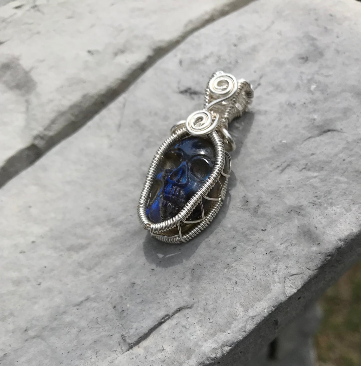 Labradorite, create your own pendant