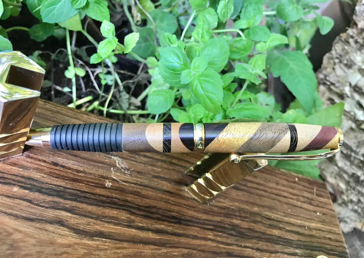 Mosaic Wood Pen