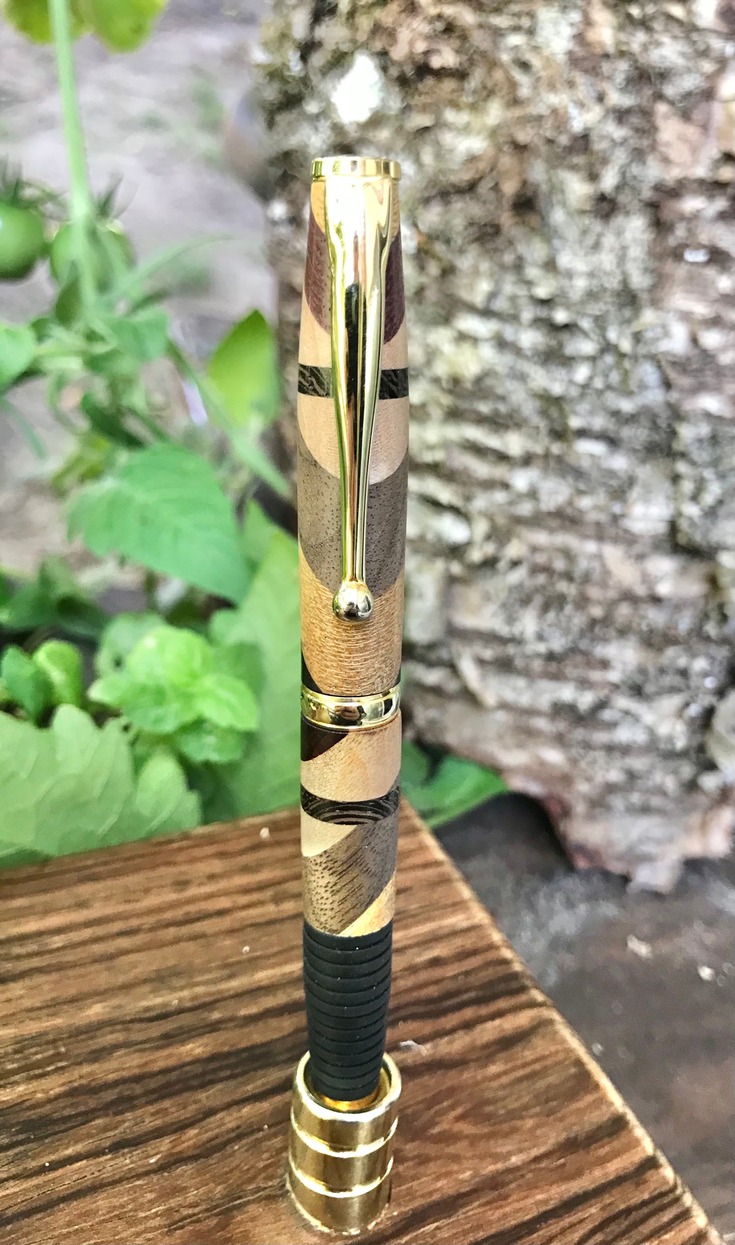 Mosaic Wood Pen