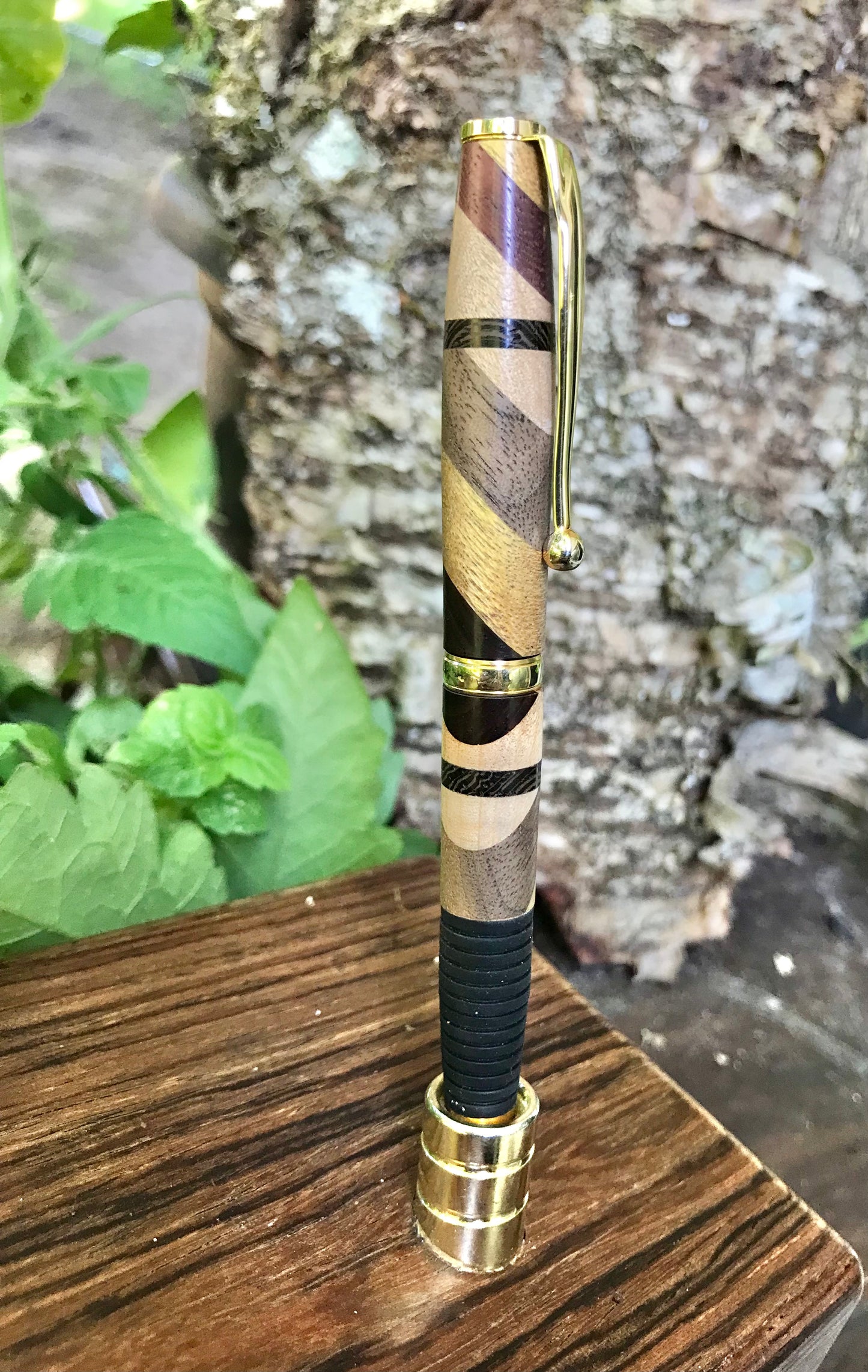 Mosaic Wood Pen