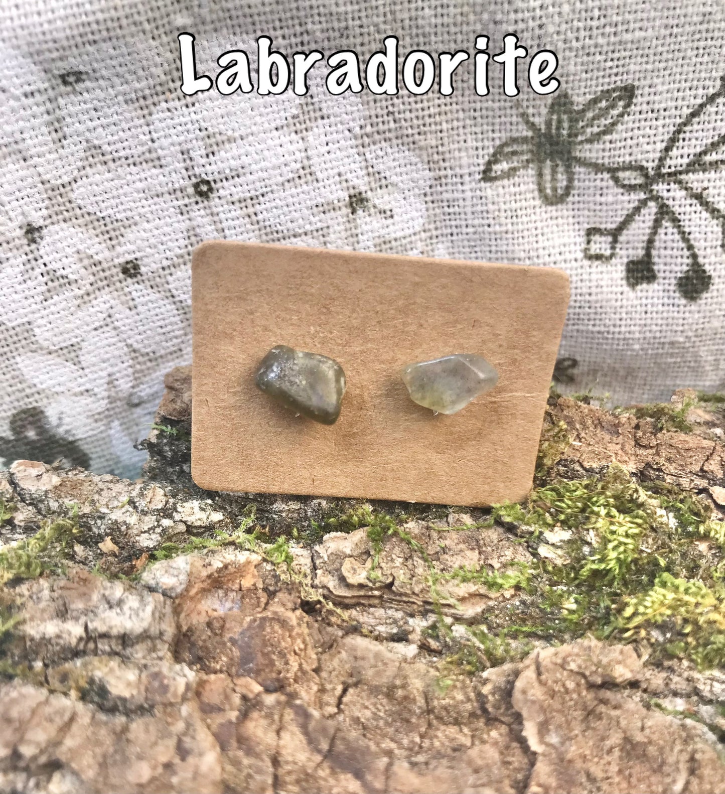 Pick Your Own! Stone Stud Earrings